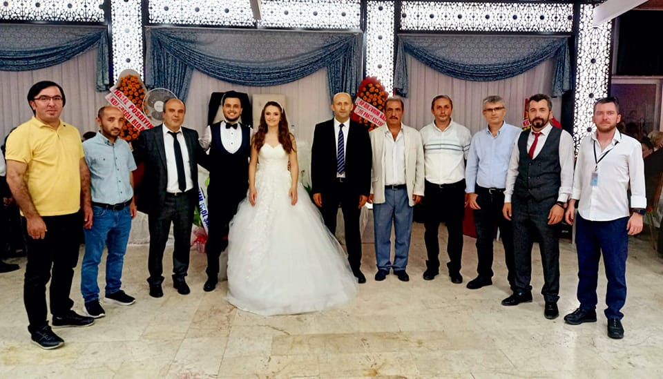 ŞENOL VE ERARSLAN AİLELERİNİN MUTLU GÜNÜ...
