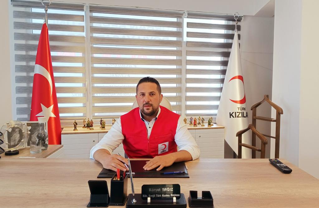 Kızılay ilk arama kurtarma ekibini Kdz. Ereğli’de kuruyor