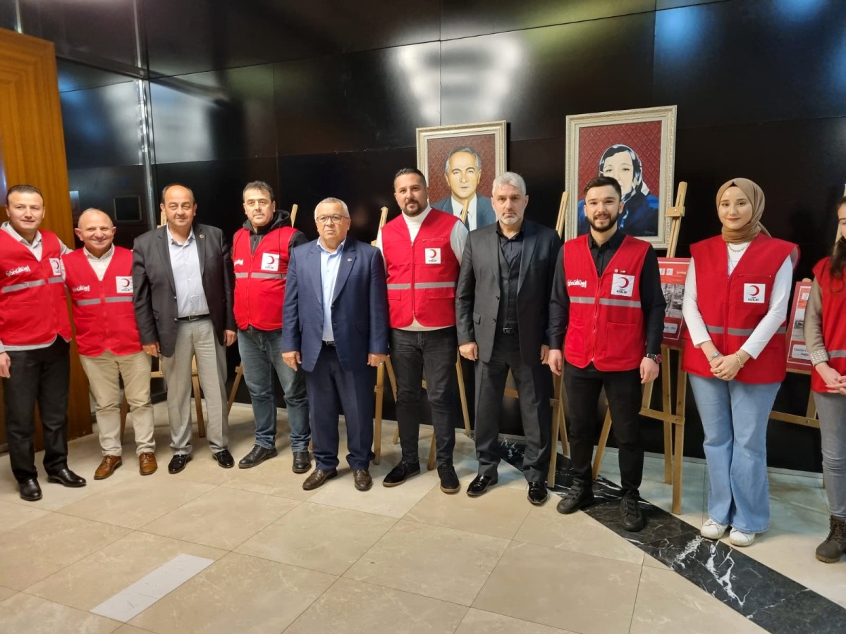 Kızılay’ın tarihi ve önemi anlatıldı