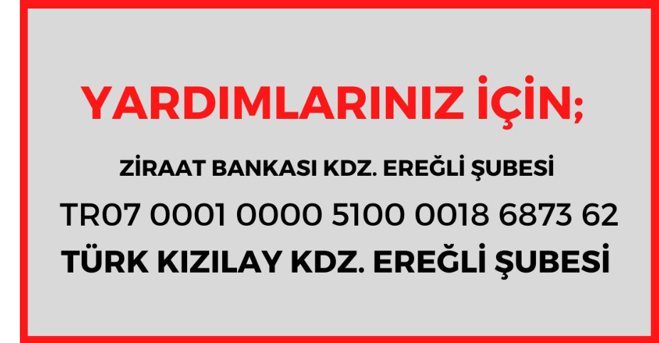 Başkan Yağız “Arama kurtarma ekibine destek bekliyoruz”