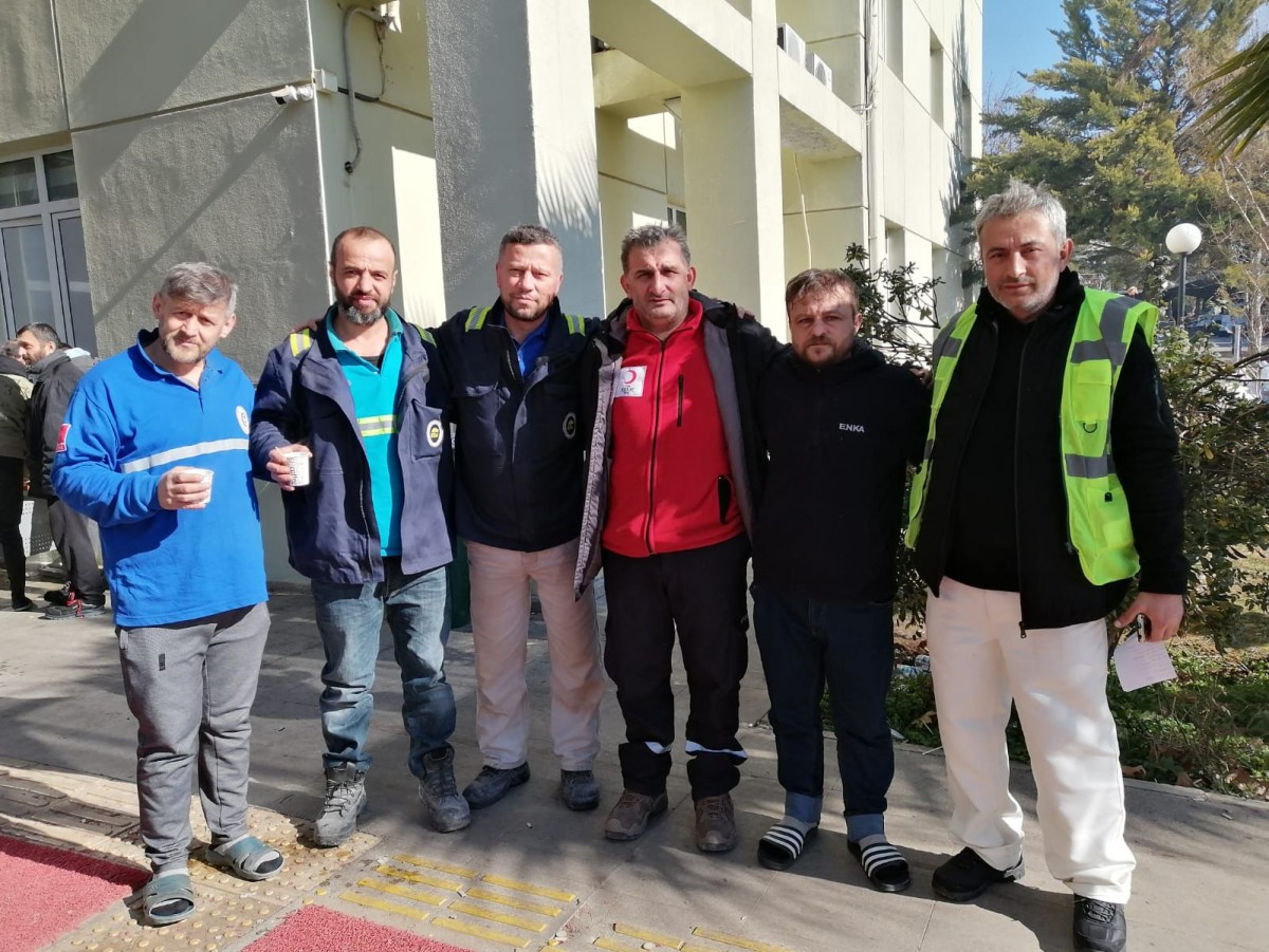 Kdz. Ereğli Kızılay binlerce depremzedeye yardım ulaştırdı
