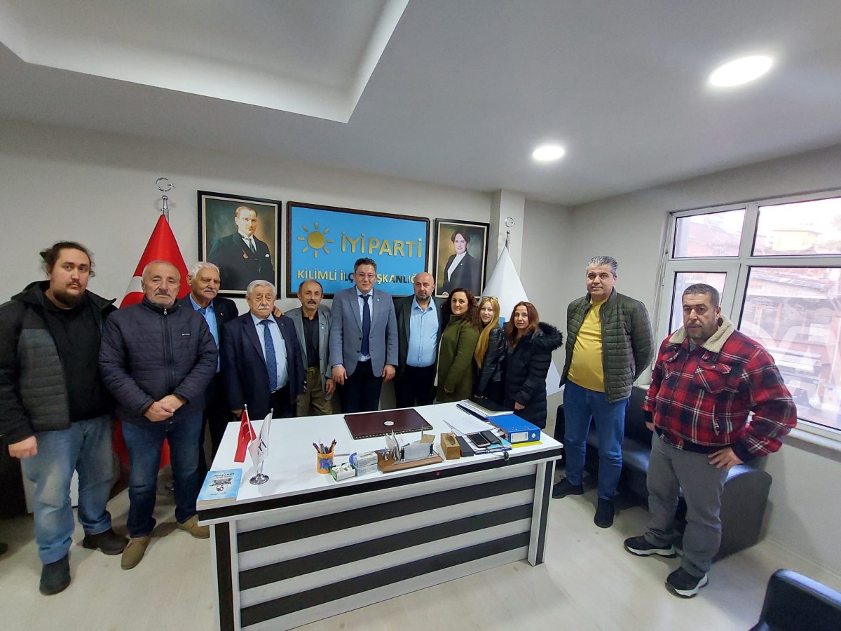 YALÇIN: “İYİ PARTİ DEĞİŞİMİN BAYRAKTARLIĞINI YAPIYOR”