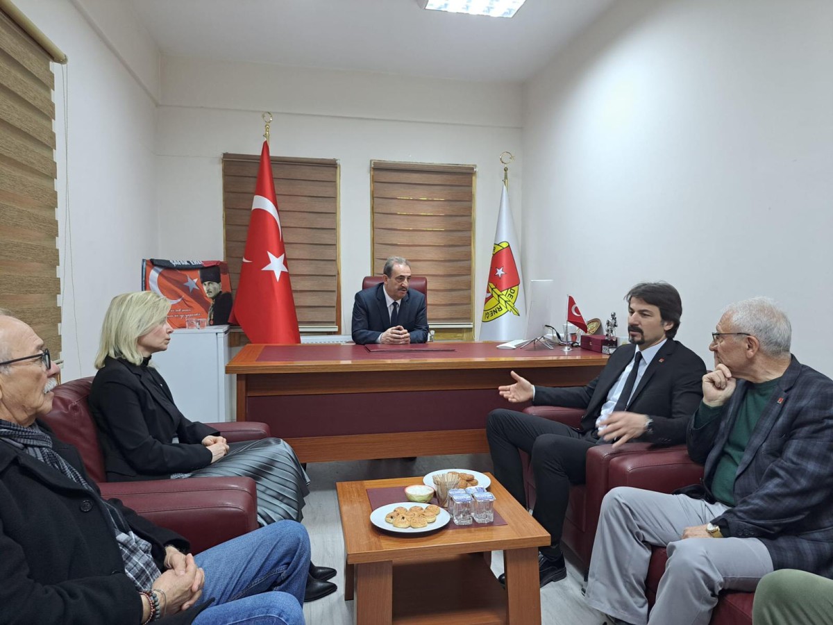ERTUĞRUL, EGD'Yİ ZİYARET ETTİ