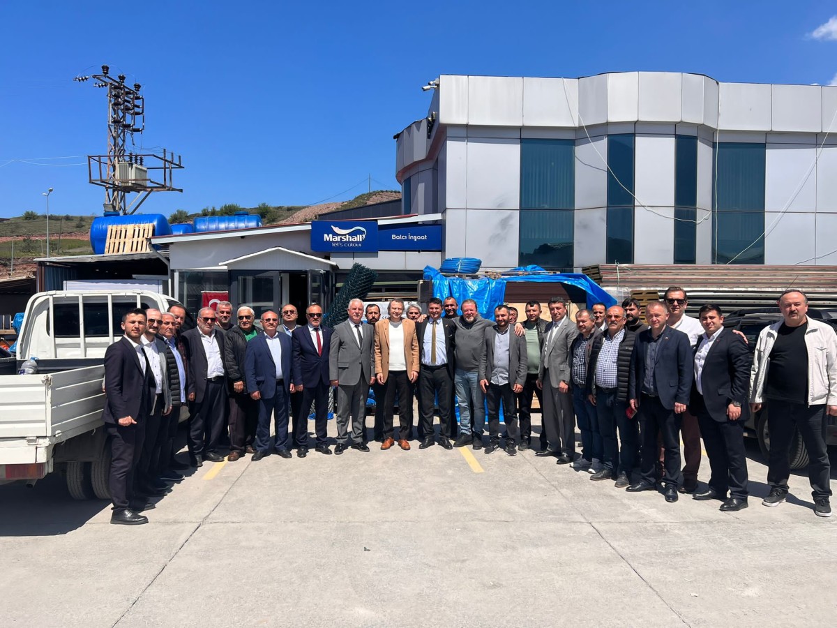 BAYRAM BOZKURT,SEÇİM ÇALIŞMALARINA TAM GAZ DEVAM EDİYOR