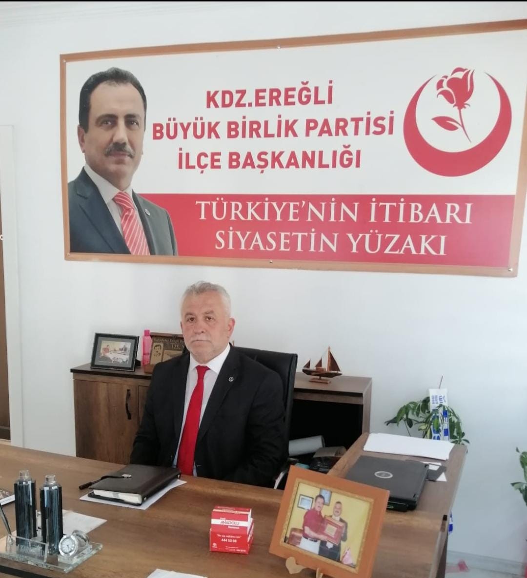 KARAOĞLU'NDAN 'KDZ.EREĞLİ'NİN İL OLMASI'NA DESTEK AÇIKLAMASI...