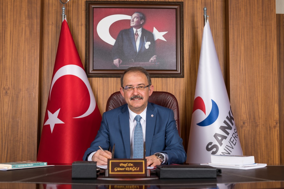 SANKO ÜNİVERSİTESİ REKTÖRÜ PROF. DR. DAĞLI'DAN 10 KASIM ATATÜRK’Ü ANMA GÜNÜ MESAJI