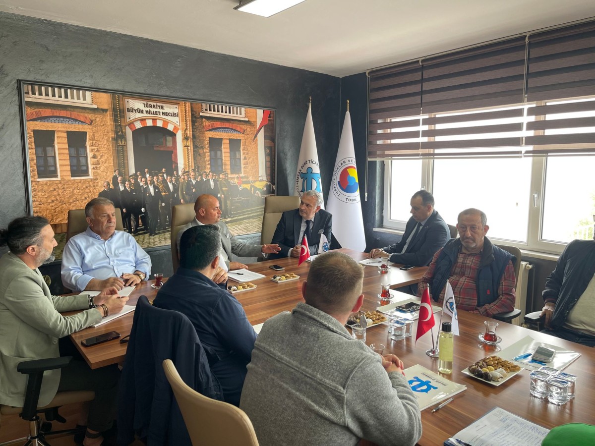 DTO'da Acente Toplantısı gerçekleştirildi.