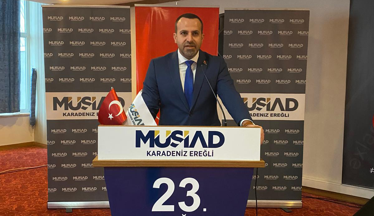 MÜSİAD KDZ.EREĞLİ ŞUBESİ GÖREV DAĞILIMINI YAPTI