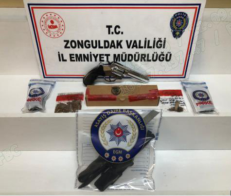 KDZ.EREĞLİ'DE NARKOTİK OPERASYONU!