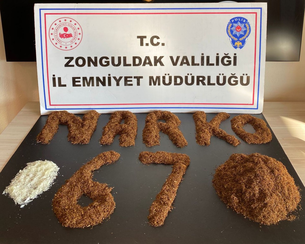 Kdz. Ereğli’de uyuştucu operasyonu: 2 tutuklama