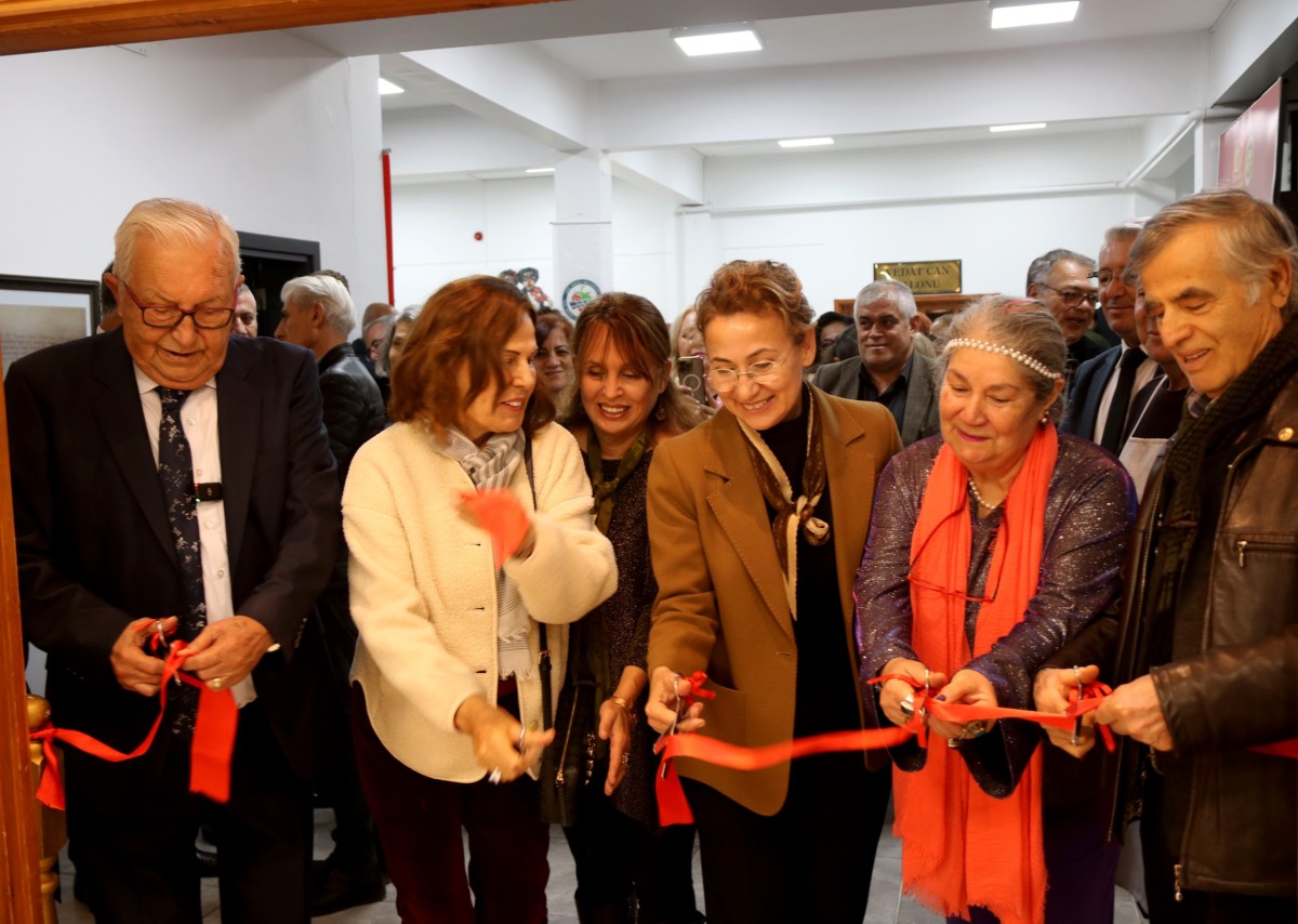 Prof. Dr. Basri Erdem Uluslararası Baskı Koleksiyonu Sergisi açıldı
