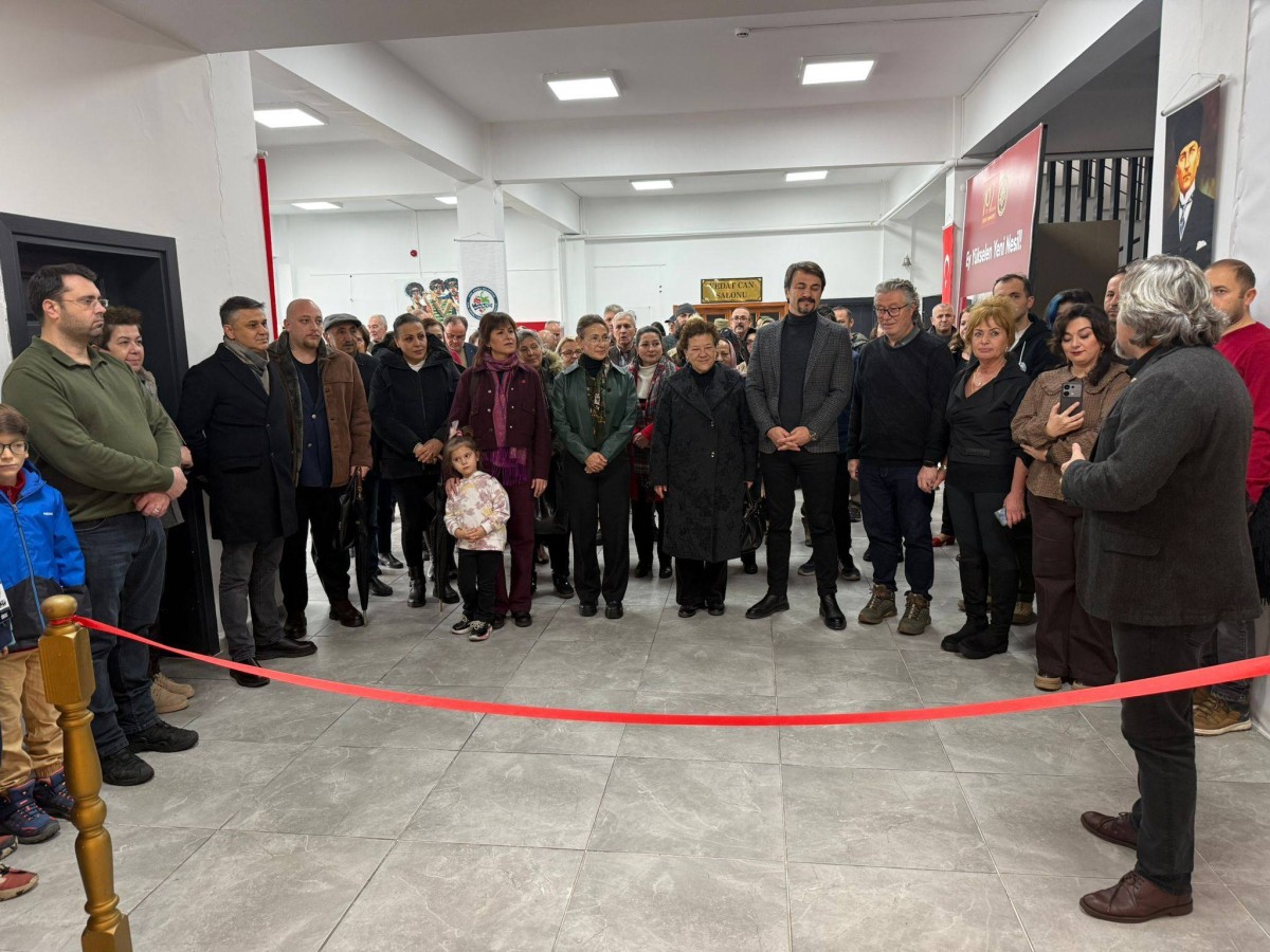 “Kamp, Karavan, Doğa ve İnsan” Fotoğraf Sergisi'ne yoğun ilgi!