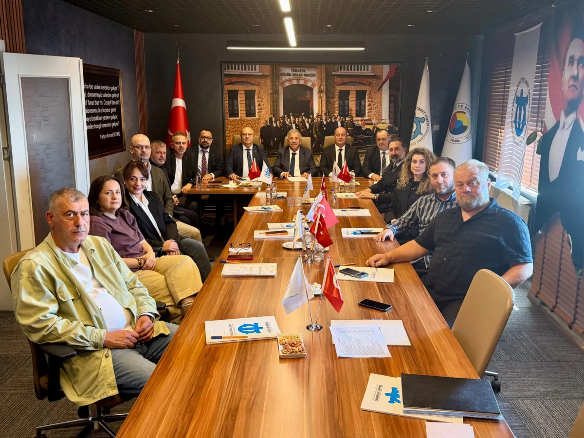 DTO KDZ.EREĞLİ ŞUBESİ'NDE GÖREV DAĞILIMI YAPILDI