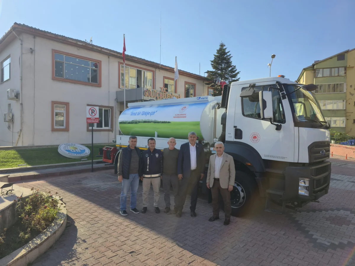 GÜLÜÇ BELEDİYESİNE YENİ FORD TRUCKS 1833 DC ARAZÖZ HİBESİ