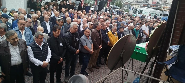 SADUN DURAN,SON YOLCULUĞUNA UĞURLANDI