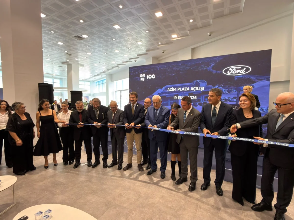 FORD AZİM OTOMOTİV’İN YENİ BAYİSİ KDZ. EREĞLİ’DE AÇILDI