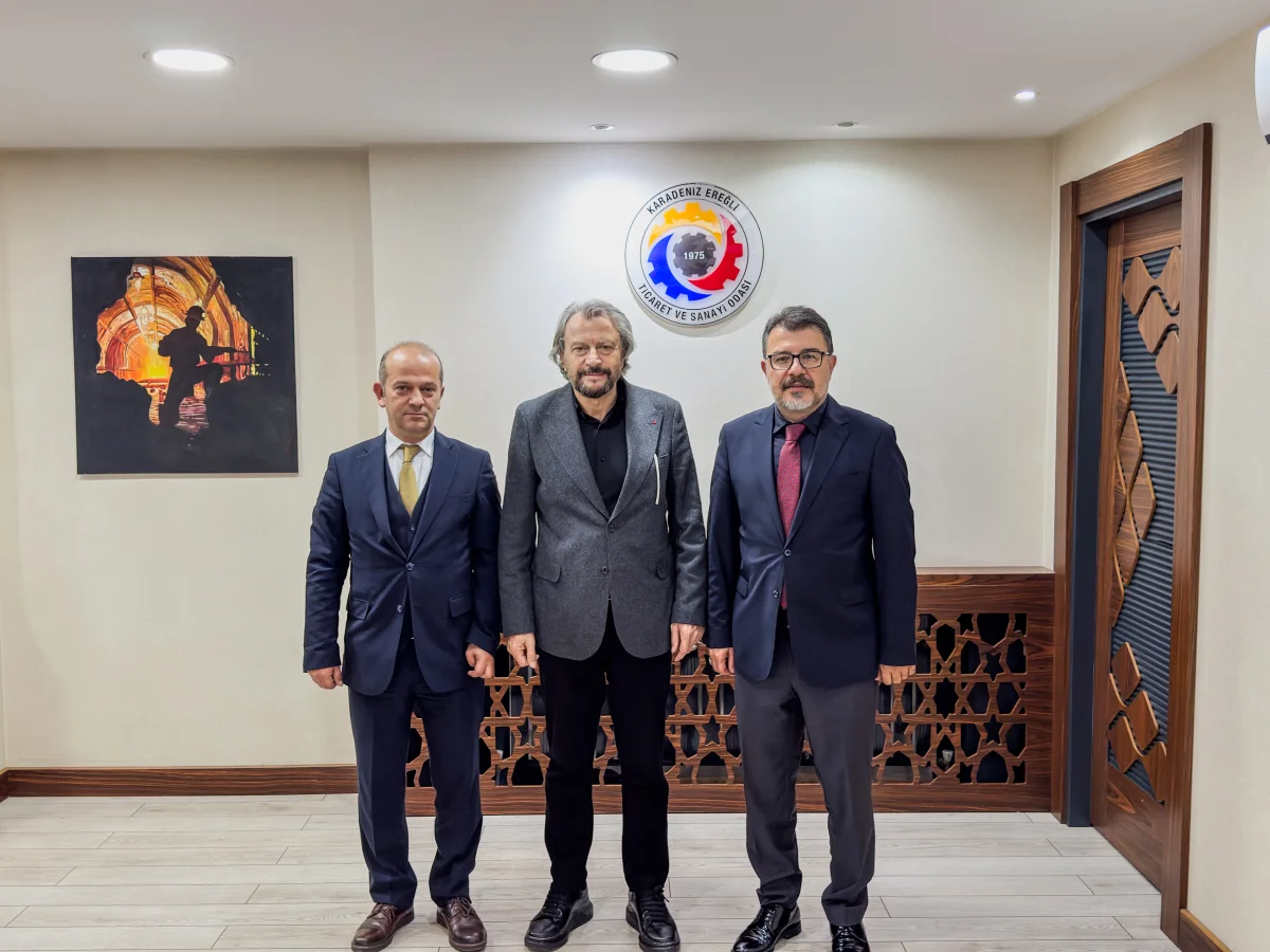 SANAYİ VE TEKNOLOJİ İL MÜDÜRLÜĞÜNDEN BAŞKAN BALCI’YA HAYIRLI OLSUN ZİYARETİ