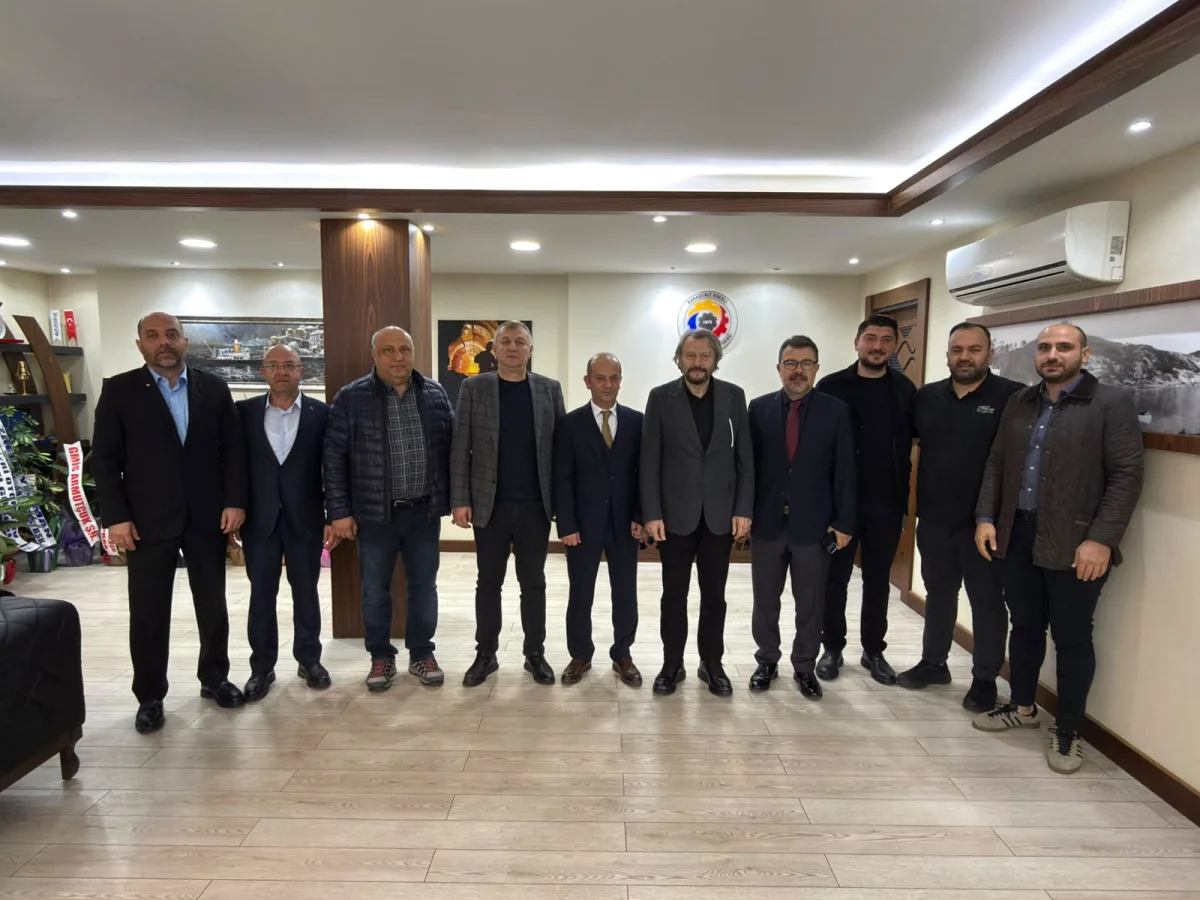 SANAYİ VE TEKNOLOJİ İL MÜDÜRLÜĞÜNDEN BAŞKAN BALCI’YA HAYIRLI OLSUN ZİYARETİ
