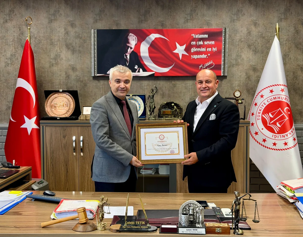 OĞUZ ÜNLÜER, MAZBATASINI ALDI