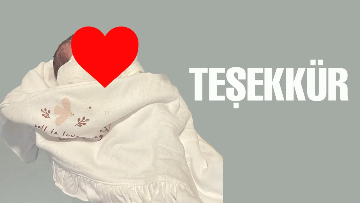TEŞEKKÜR