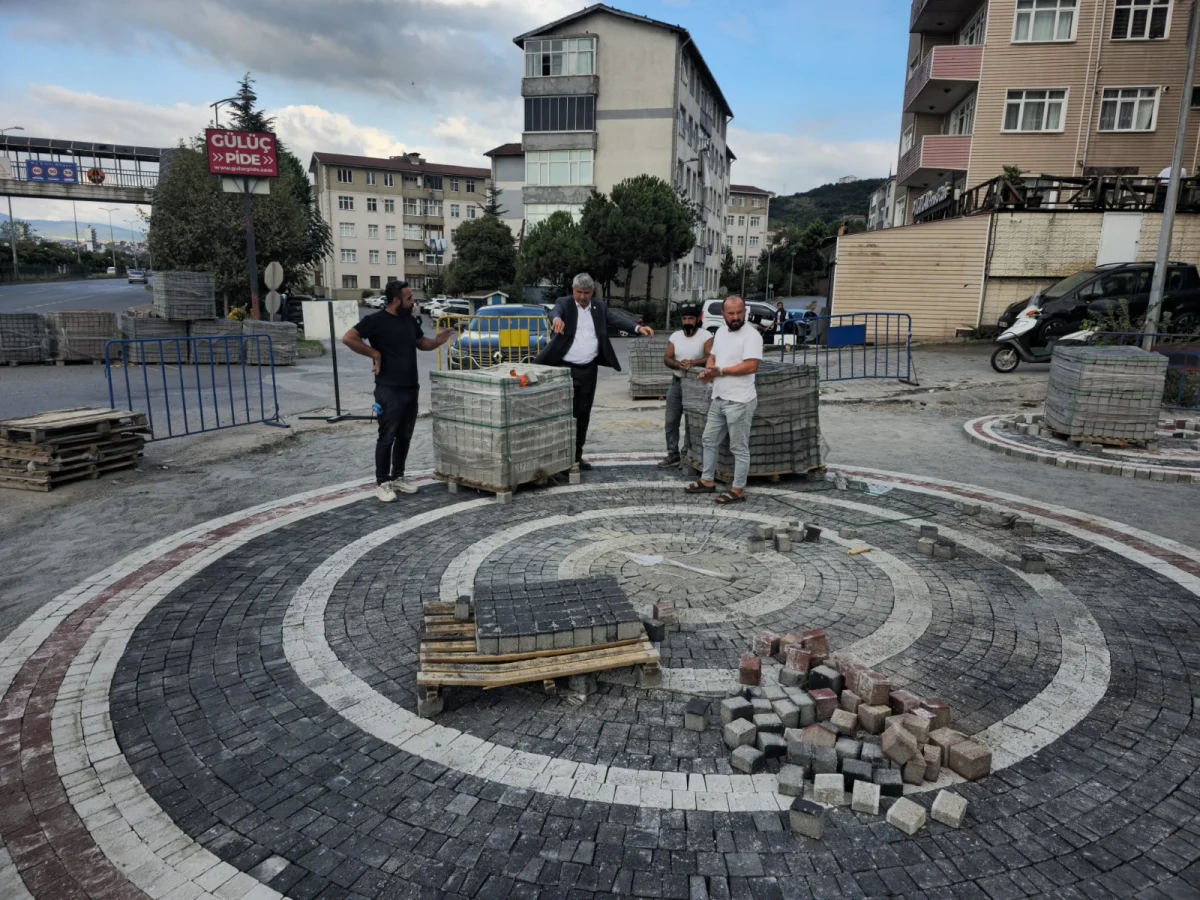 Gülüç’te Bekyeri Mahallesi ve Sahil Bulvarı yenilendi