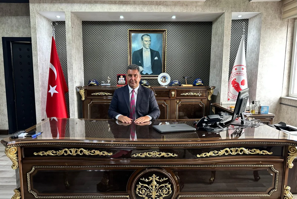 KAYMAKAM FATİH YILMAZ'DAN 29 EKİM CUMHURİYET BAYRAMI MESAJI