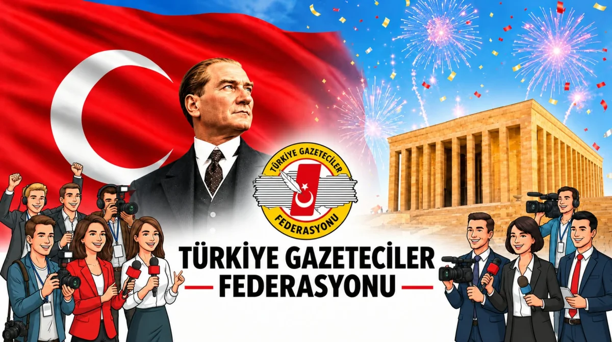 TGF: "103 YILLIK GURUR, SONSUZ ÖZGÜRLÜK"