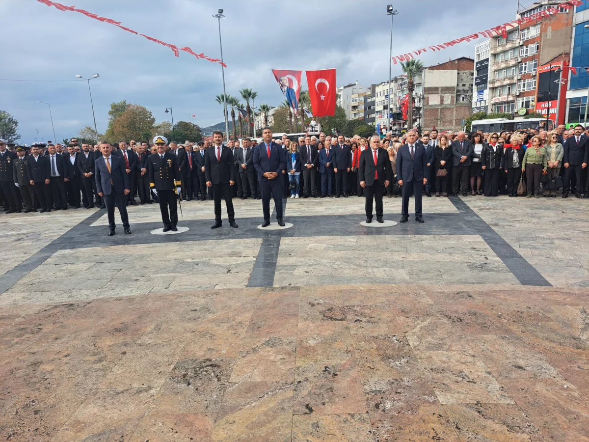KDZ. EREĞLİ’DE CUMHURİYET BAYRAMI COŞKUSU BAŞLADI