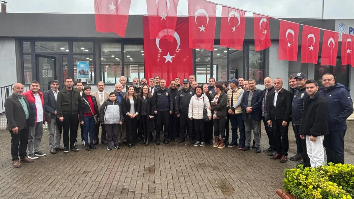 YENİ  İLÇE EMNİYET MÜDÜRÜ DALKILIÇ, BASIN MENSUPLARIYLA BULUŞTU