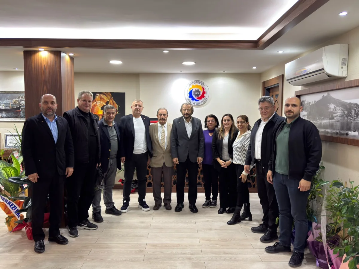EGD'DEN KDZ.EREĞLİ TSO'YA 'HAYIRLI OLSUN' ZİYARETİ