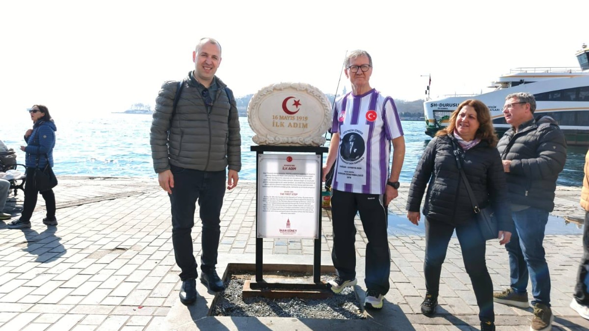 43 YILDIR KOŞUYOR: DİŞ HEKİMİ FEDAİ KÜRTÜL SAMSUN YOLUNDA!