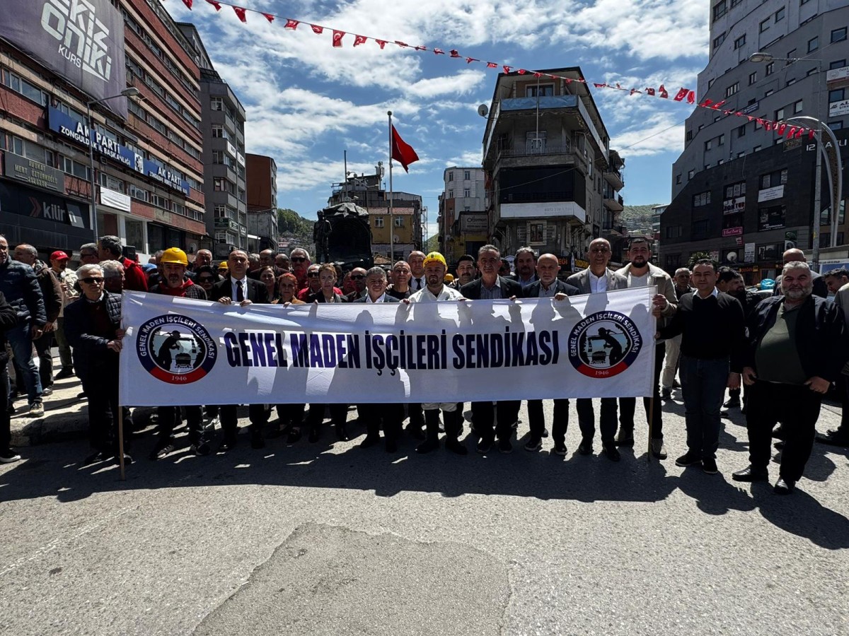 DEMOKRASİ PLATFORMU VE GMİS’TEN EYLEMDEKİ MADENCİLERE DESTEK AÇIKLAMASI;