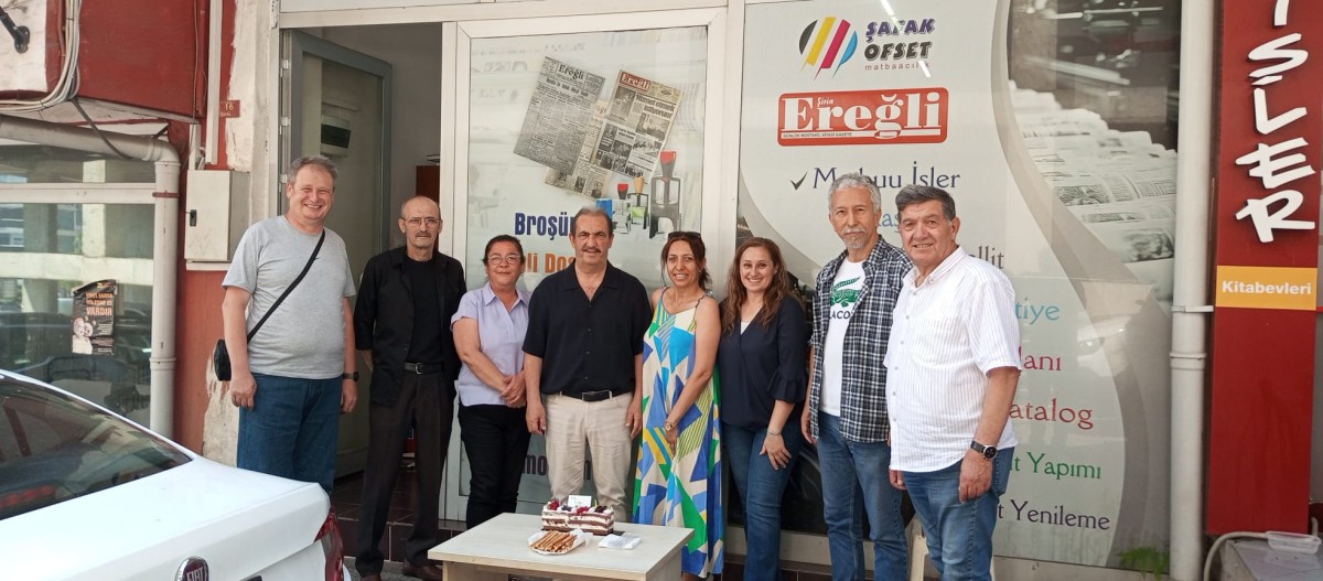 EGD’den Şirin Ereğli’ye 69. Yıl kutlama ziyareti