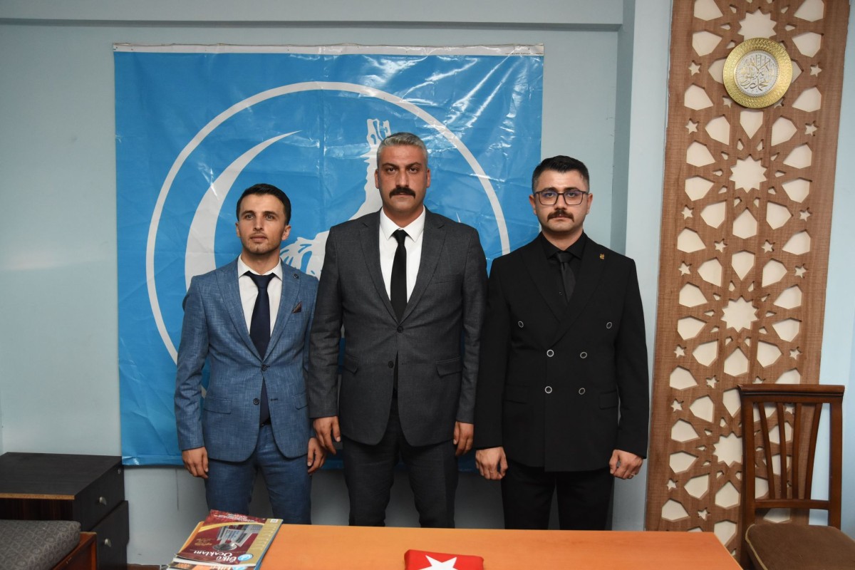 Kdz. Ereğli Ülkü Ocakları’nda yeni başkan Hakan Özkan oldu