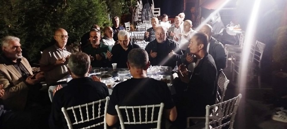 ŞENOL AZMAN'IN MEVLİT PROGRAMINA YOĞUN KATILIM
