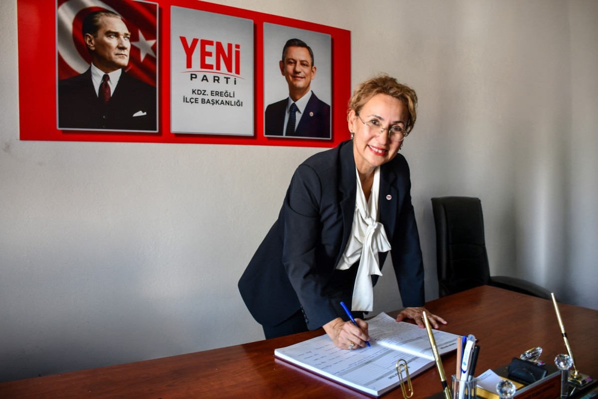 ZERRİN YILMAZ ERDOĞAN, ADAY OLMAYACAĞINI AÇIKLADI!