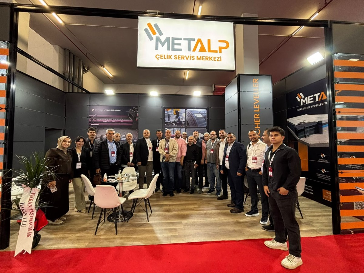 Kdz.Ereğli’den Metal Expo’ya güçlü katılım