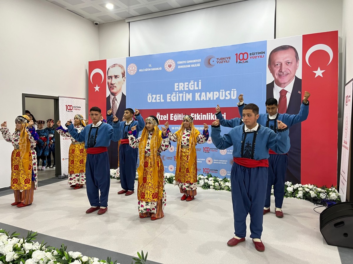 ÖZEL EĞİTİMDE EMEĞE, SEVGİYE VE BAŞARIYA ANLAMLI BULUŞMA