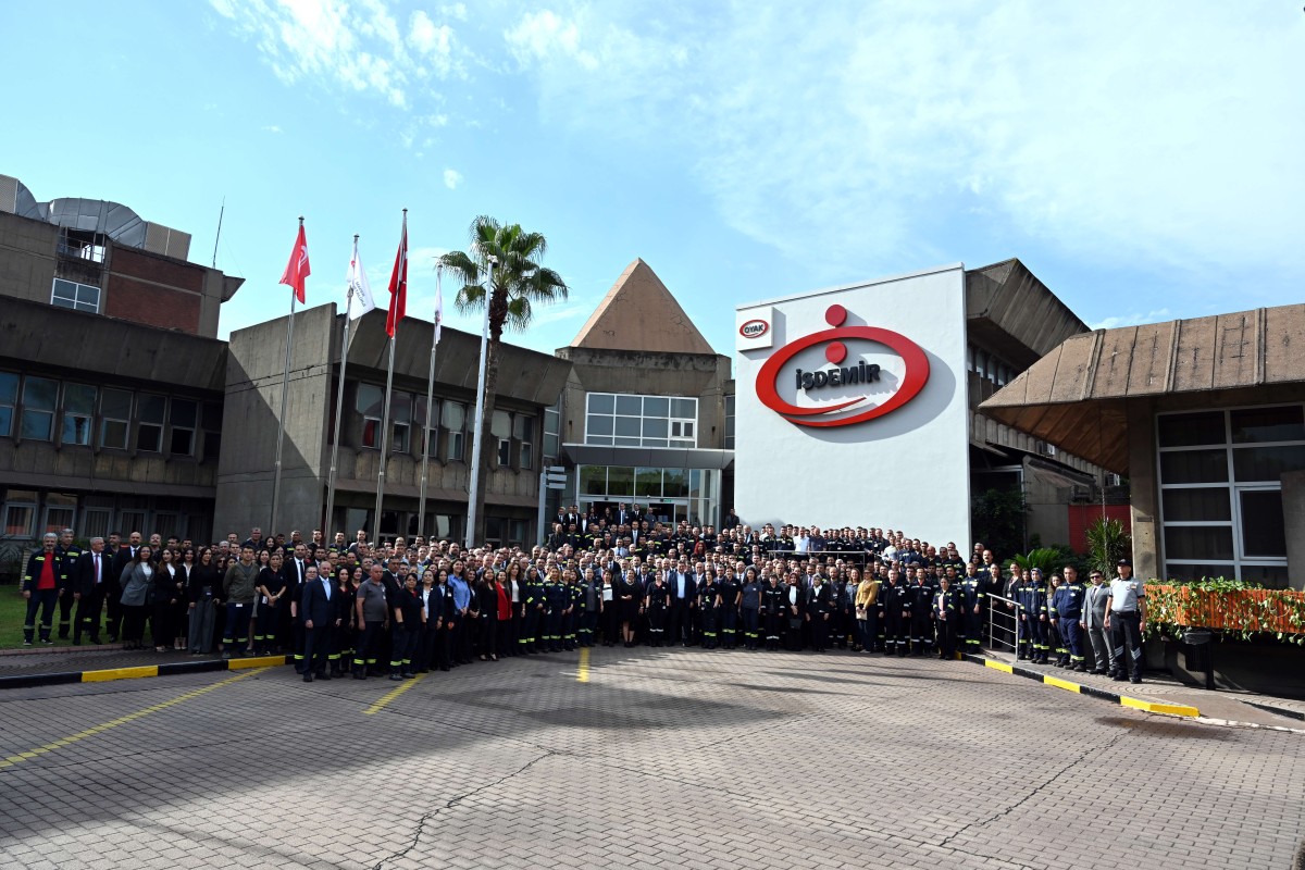 İSDEMİR 56 YAŞINDA