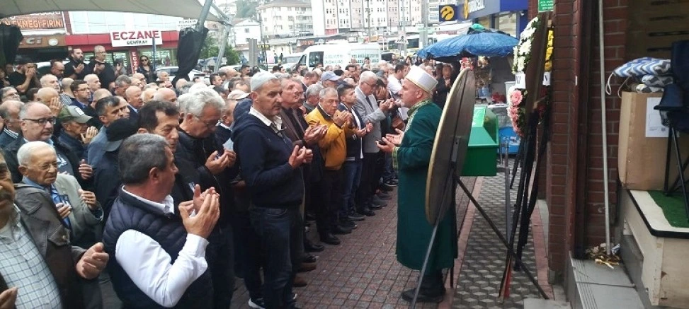 SADUN DURAN,SON YOLCULUĞUNA UĞURLANDI