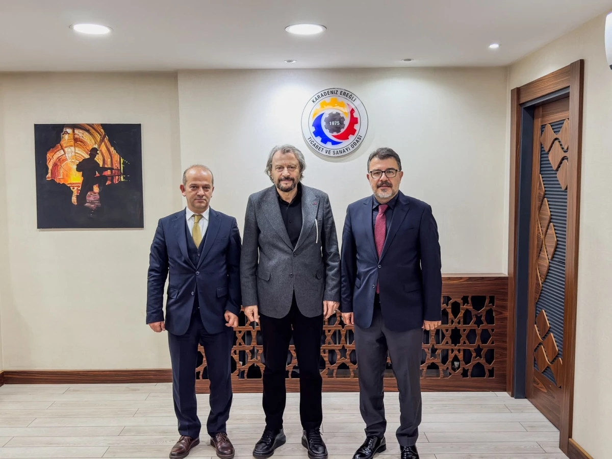 SANAYİ VE TEKNOLOJİ İL MÜDÜRLÜĞÜNDEN BAŞKAN BALCI’YA HAYIRLI OLSUN ZİYARETİ