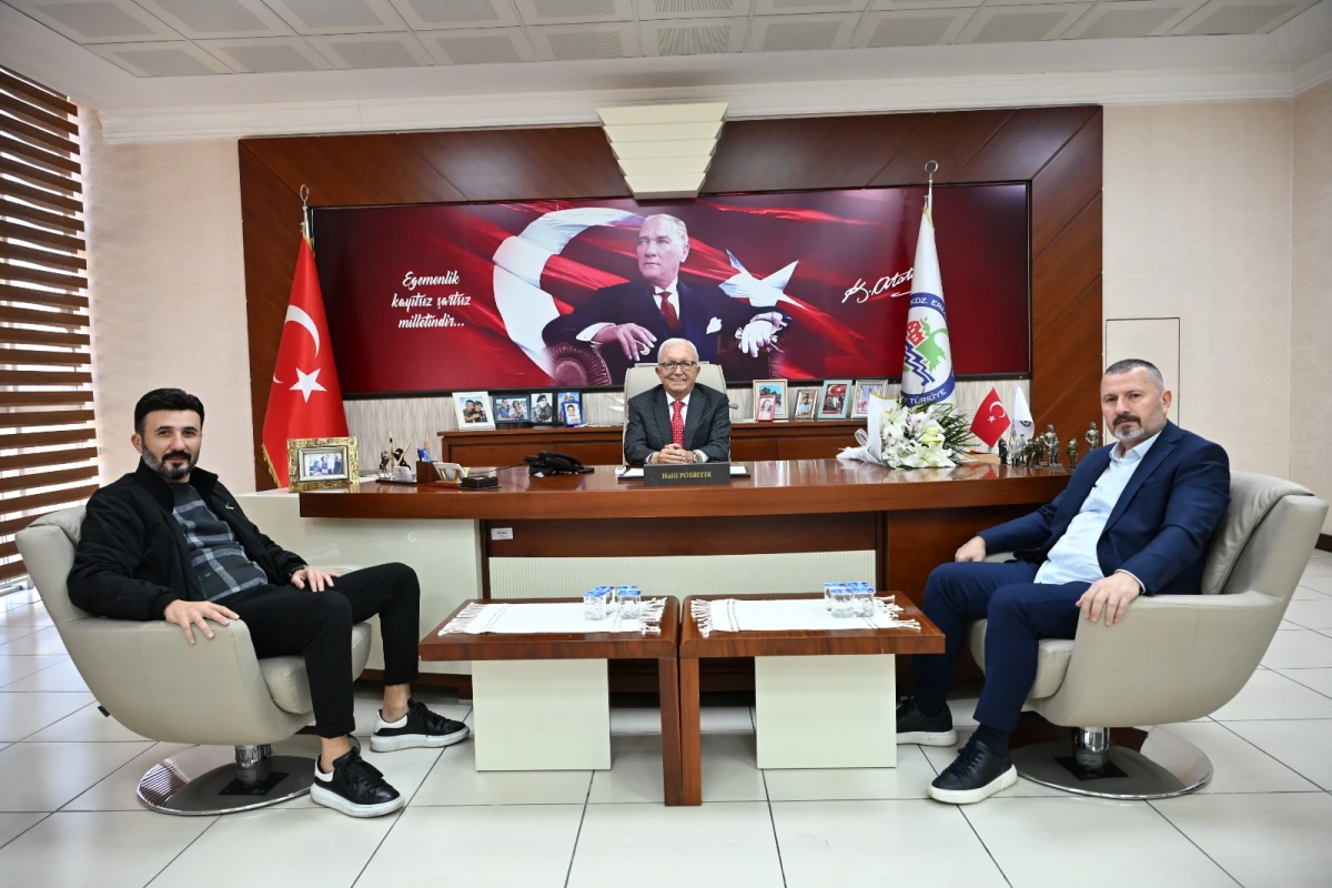 BAŞKAN POSBIYIK: AYDIN DEMİR VE ARKADAŞLARINA BAŞARILAR DİLİYORUM