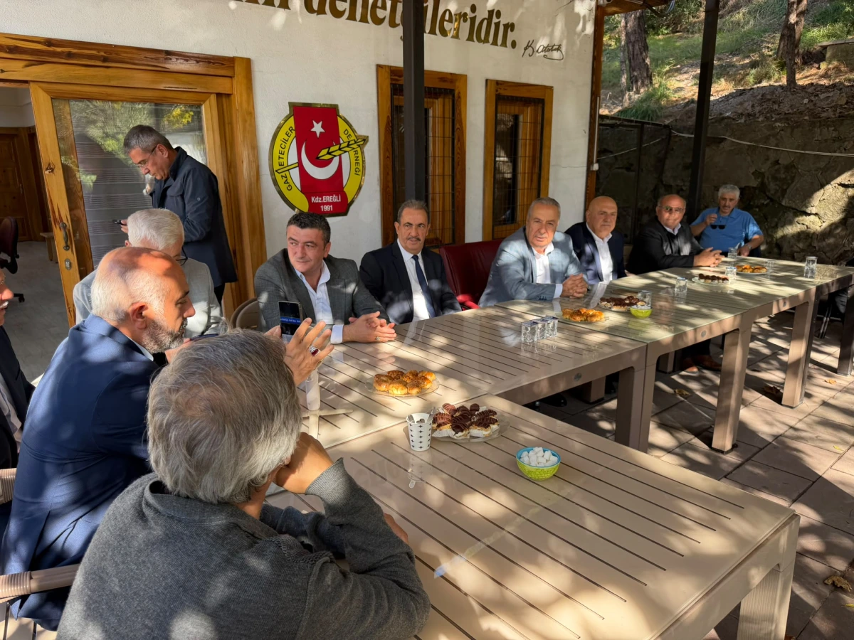 Zeki Çakan’dan Ereğli’ye ahde vefa ziyareti…