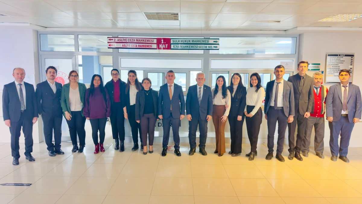 KDZ. EREĞLİ’DE YENİ MODEL İCRA DAİRESİ HİZMETE GİRDİ