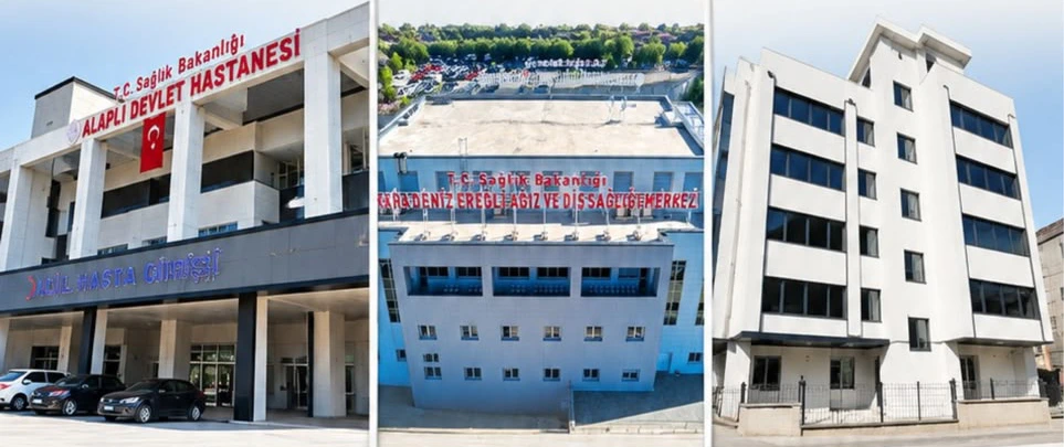 ZONGULDAK’TA 3 SAĞLIK TESİSİ TÖRENLE AÇILACAK