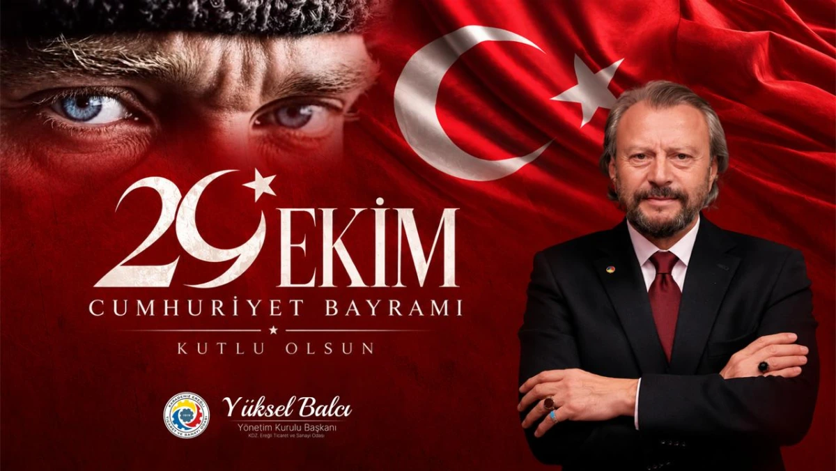 CUMHURİYET’İMİZİN 103. YILI KUTLU OLSUN!