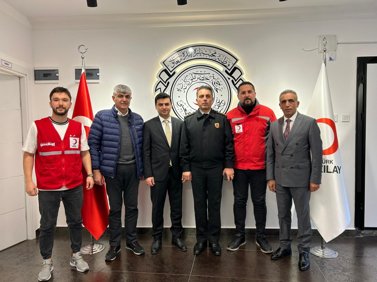 Zonguldak İl Jandarma Komutanı Yalınkılıç’tan Kızılay’a ziyaret