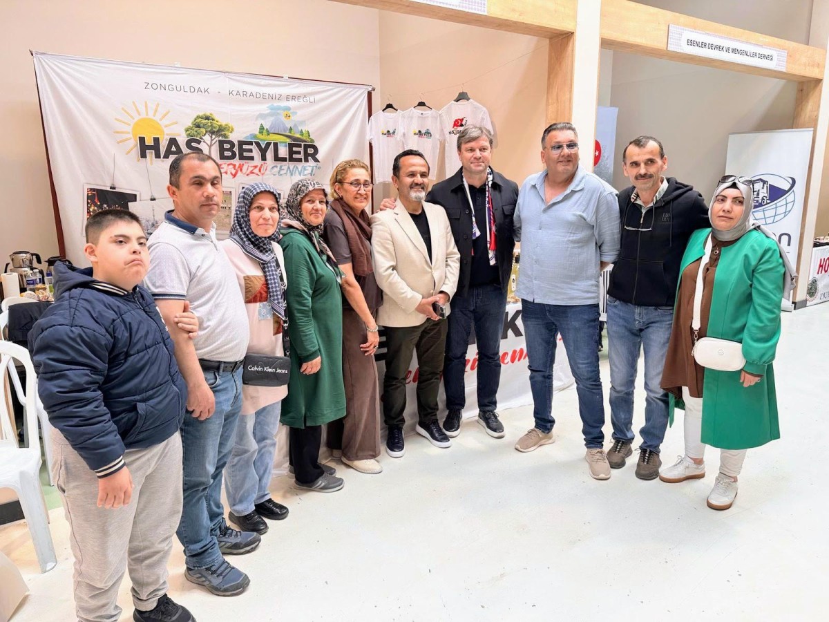 Hasbeyler Zonguldak günlerinde tanıtılıyor