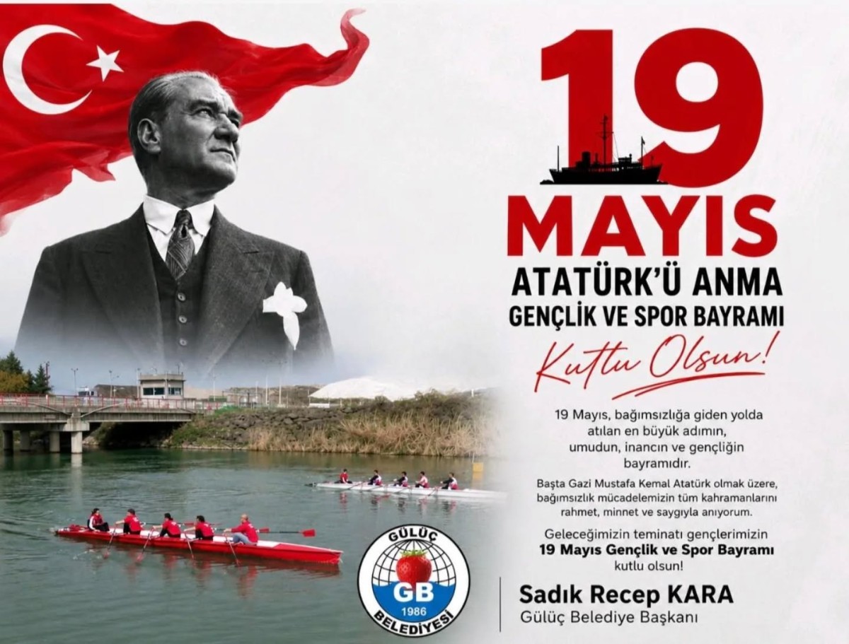 BAŞKAN KARA'DAN 19 MAYIS MESAJI