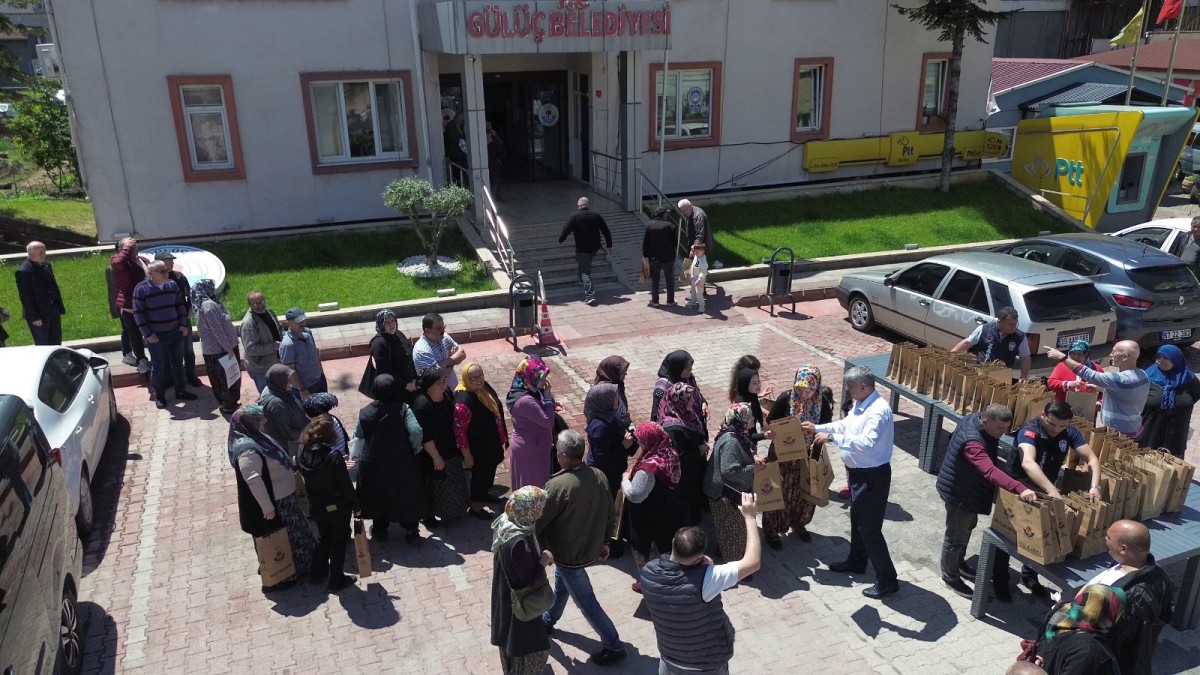 ATA TOHUMU FİDELERİ GÜLÜÇ’LÜLER İLE BULUŞTU